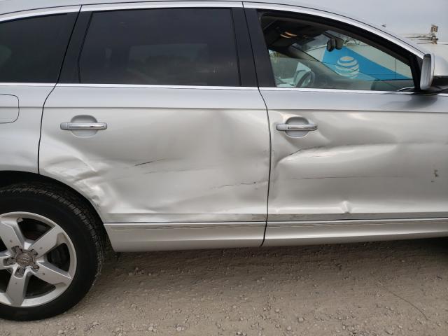 Photo 9 from auction – 2012 AUDI Q7 PREMIUM with VIN WA1LMBFE4CD005418