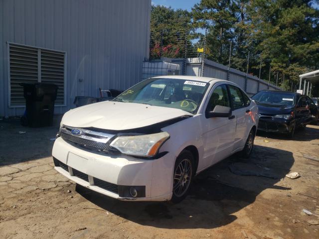 Photo 2 from auction – 2011 FORD FOCUS with VIN 1FAHP3FN0BW169573