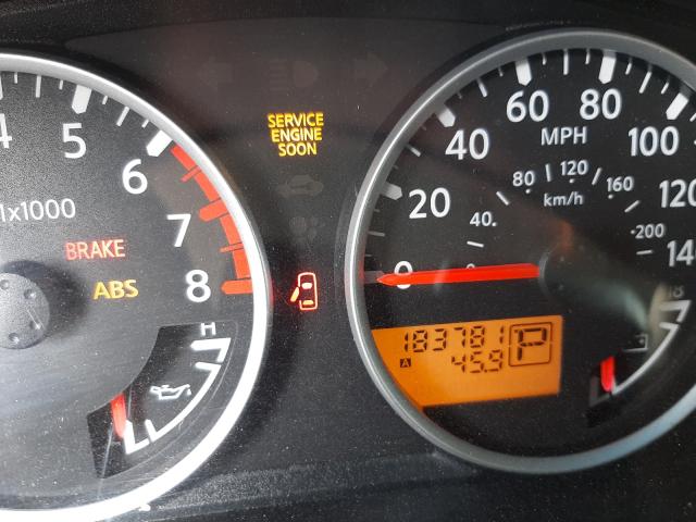 Photo 8 from auction – 2008 NISSAN PATHFINDER with VIN 5N1BR18A78C616348