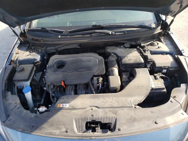 Photo 7 from auction – 2017 HYUNDAI SONATA SE with VIN 5NPE24AF9HH502689