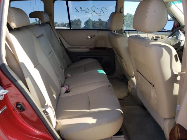 Photo 6 from auction – 2007 TOYOTA HIGHLANDER with VIN JTEEP21A770217426