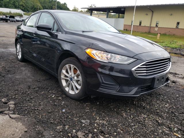 FORD FUSION SE 2019 with VIN 3FA6P0HD4KR228346 - Photo from auction