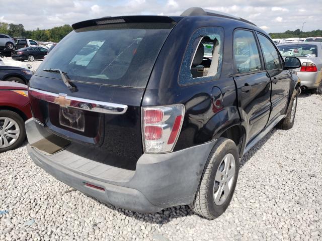 Photo 4 from auction – 2005 CHEVROLET EQUINOX LS with VIN 2CNDL13F656202091
