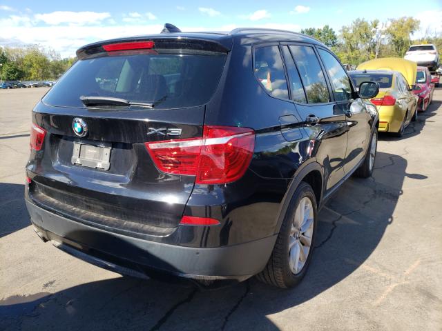 Photo 4 from auction – 2014 BMW X3 XDRIVE with VIN 5UXWX9C51E0D36119
