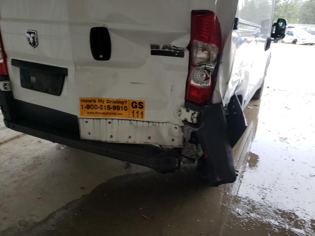 Photo 9 from auction – 2018 RAM PROMASTER with VIN 3C6TRVCG3JE144506