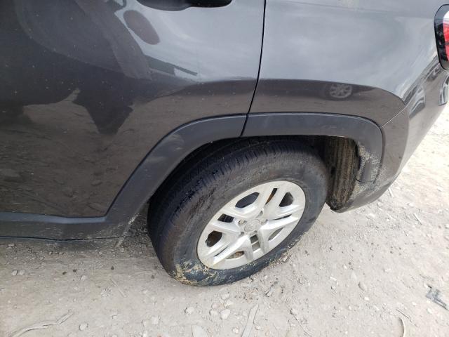 Photo 9 from auction – 2021 JEEP COMPASS SP with VIN 3C4NJCAB7MT508379