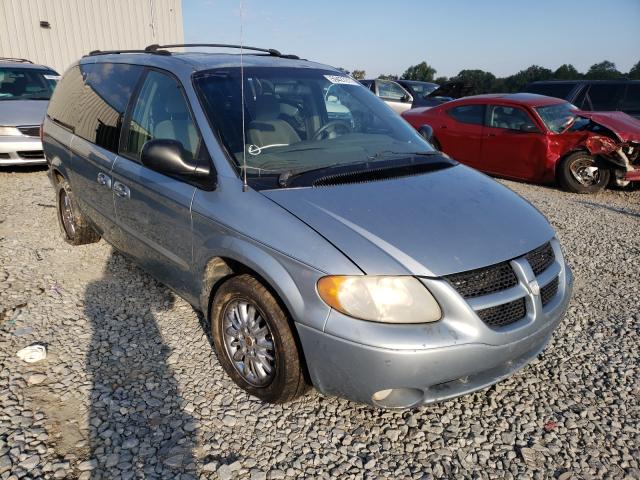 DODGE GRAND CARA 2003 with VIN 2D4GP44L03R235615 - Photo from auction