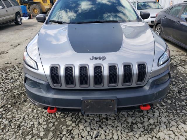 Photo 9 from auction – 2015 JEEP CHEROKEE T with VIN 1C4PJMBS1FW525057