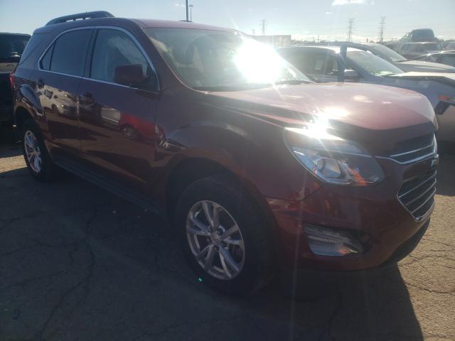 CHEVROLET EQUINOX LT 2017 with VIN 2GNALCEK9H1606167 - Photo from auction