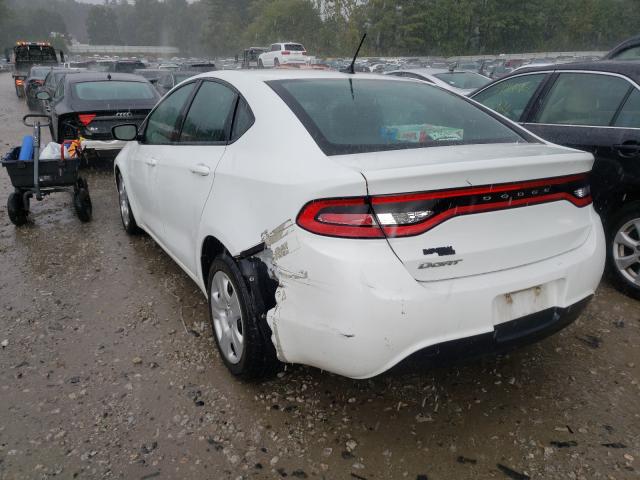 Photo 3 from auction – 2015 DODGE DART SE with VIN 1C3CDFAA8FD415469
