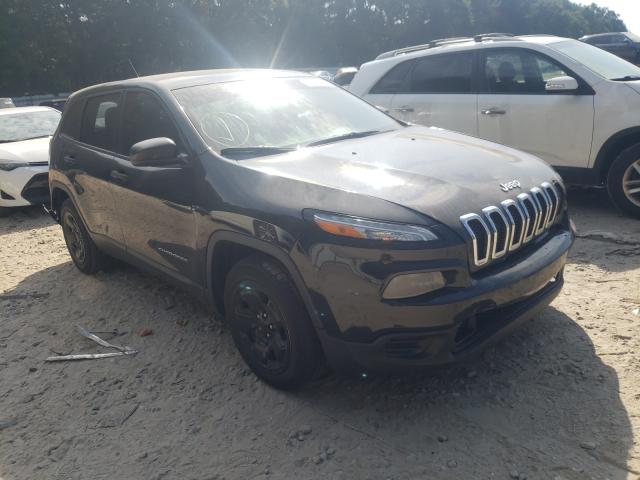 JEEP CHEROKEE S 2015 with VIN 1C4PJLAB0FW540077 - Photo from auction