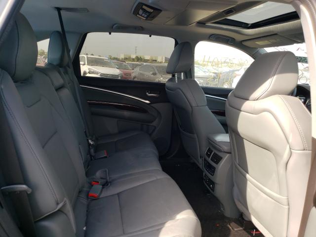 Photo 6 from auction – 2014 ACURA MDX ADVANC with VIN 5FRYD4H83EB039410