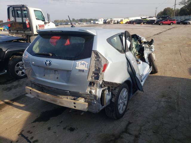 Photo 4 from auction – 2013 TOYOTA PRIUS V with VIN JTDZN3EU0D3216411