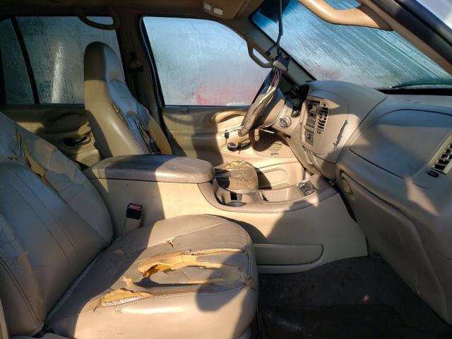 Photo 5 from auction – 2002 FORD EXPEDITION with VIN 1FMRU17L22LA71537