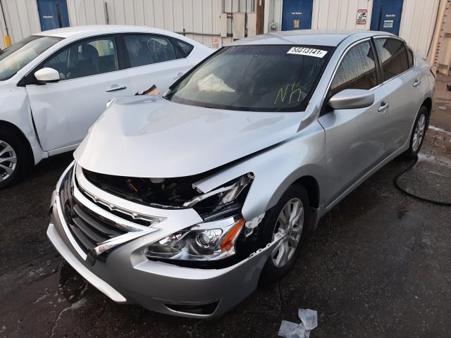 Photo 2 from auction – 2015 NISSAN ALTIMA 2.5 with VIN 1N4AL3AP5FC102884