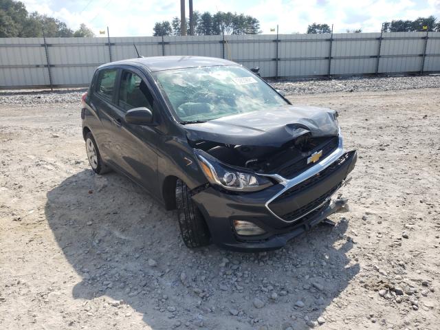 CHEVROLET SPARK LS 2021 with VIN KL8CB6SA1MC728701 - Photo from auction