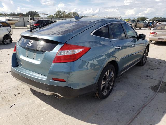 Photo 4 from auction – 2014 HONDA CROSSTOUR with VIN 5J6TF1H31EL001111