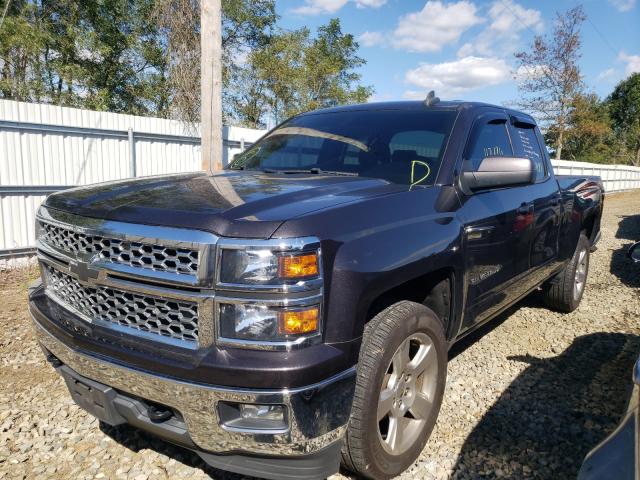 Photo 2 from auction – 2015 CHEVROLET SILVERADO with VIN 1GCVKREC4FZ151936