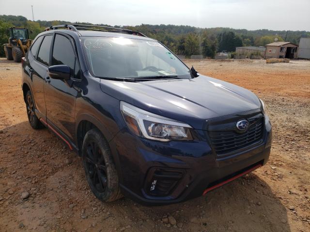 Photo 1 from auction – 2020 SUBARU FORESTER S with VIN JF2SKARC6LH473155