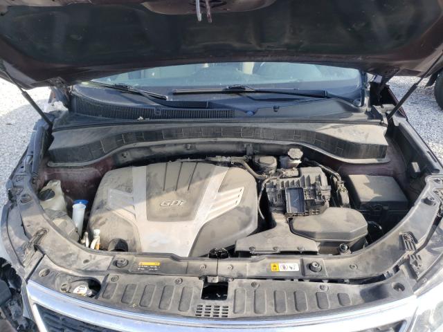 Photo 7 from auction – 2014 KIA SORENTO LX with VIN 5XYKTDA75EG426223