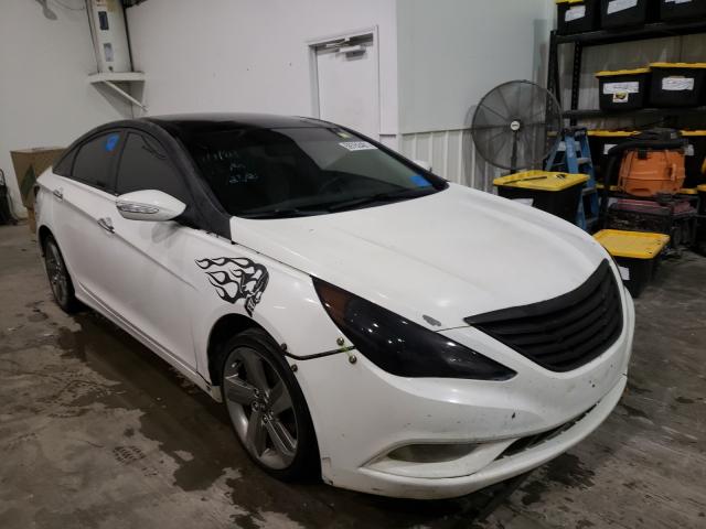 Photo 1 from auction – 2013 HYUNDAI SONATA SE with VIN 5NPEC4AB3DH737321
