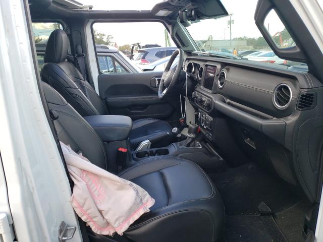Photo 5 from auction – 2020 JEEP GLADIATOR with VIN 1C6HJTFG9LL170843