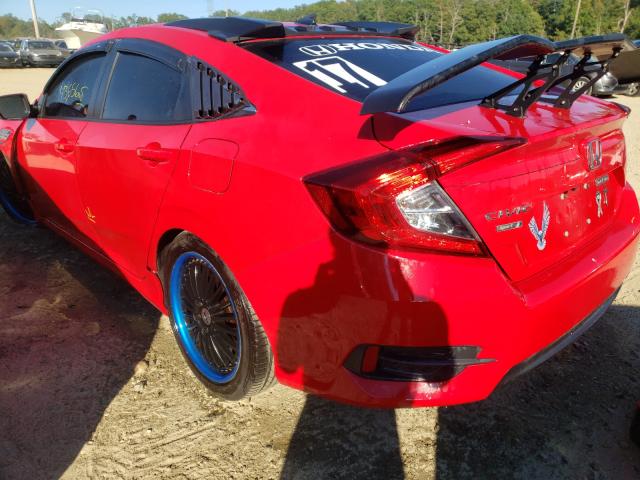 Photo 3 from auction – 2018 HONDA CIVIC LX with VIN 2HGFC2F57JH511624