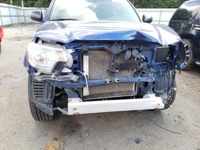 Photo 9 from auction – 2015 TOYOTA TACOMA DOU with VIN 5TFLU4EN9FX123731