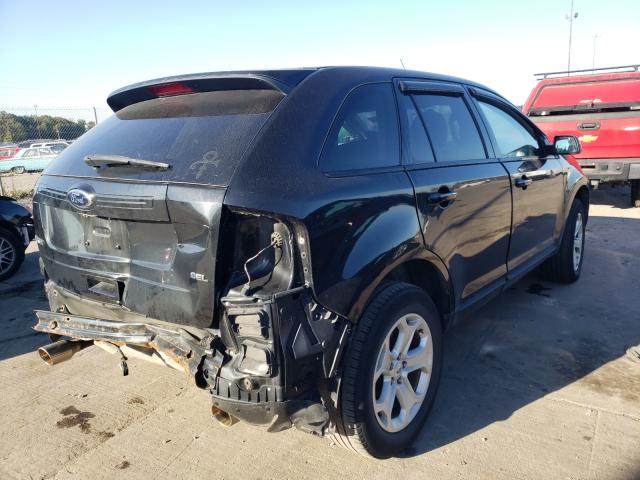 Photo 4 from auction – 2013 FORD EDGE SEL with VIN 2FMDK3JC3DBA69464