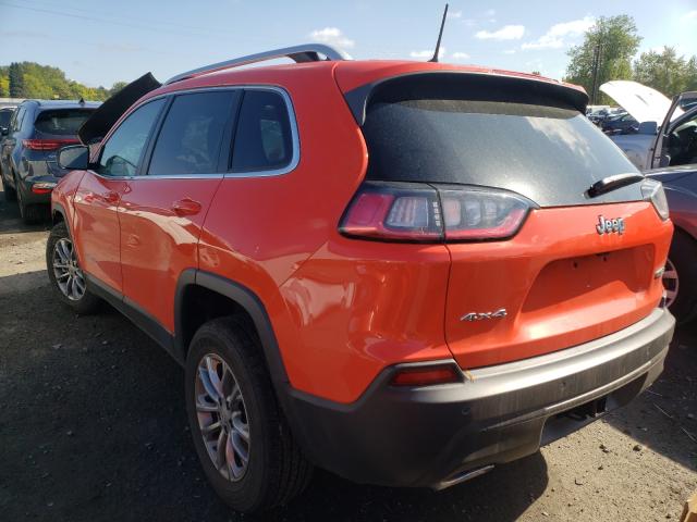 Photo 3 from auction – 2021 JEEP CHEROKEE L with VIN 1C4PJMMX3MD165503