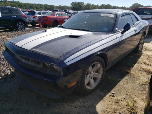 Photo 2 from auction – 2013 DODGE CHALLENGER with VIN 2C3CDYAG8DH607619
