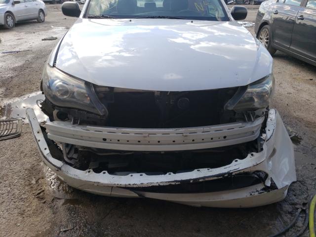 Photo 9 from auction – 2008 SUBARU IMPREZA 2. with VIN JF1GE61628H519415