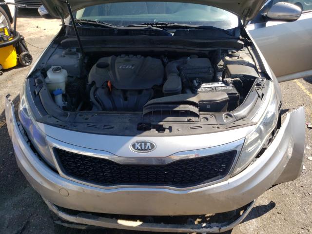 Photo 7 from auction – 2012 KIA OPTIMA LX with VIN KNAGM4A7XC5283176