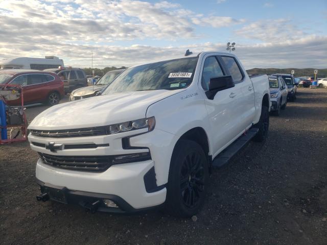 Photo 2 from auction – 2019 CHEVROLET SILVERADO with VIN 1GCUYEED5KZ114139