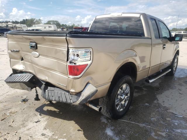 Photo 4 from auction – 2011 FORD F150 SUPER with VIN 1FTEX1CM8BFD03338