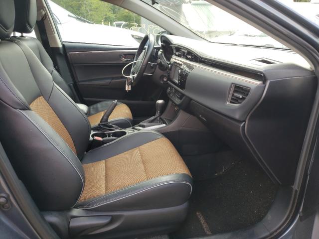 Photo 5 from auction – 2015 TOYOTA COROLLA L with VIN 2T1BURHE4FC335424