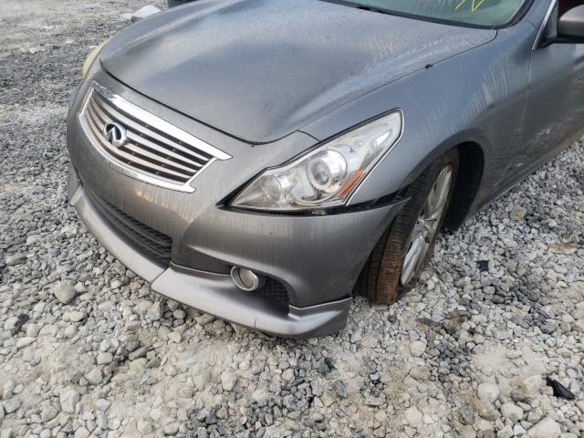 Photo 9 from auction – 2010 INFINITI G37 BASE with VIN JN1CV6AP7AM404293