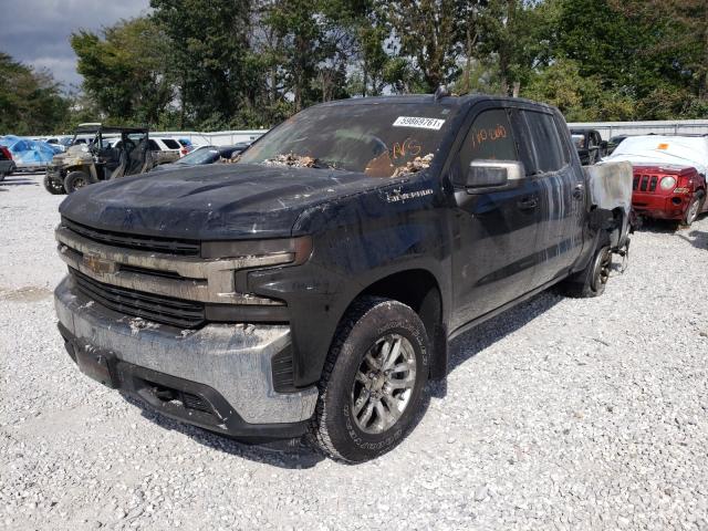 Photo 2 from auction – 2021 CHEVROLET SILVERADO with VIN 3GCUYDEDXMG109113