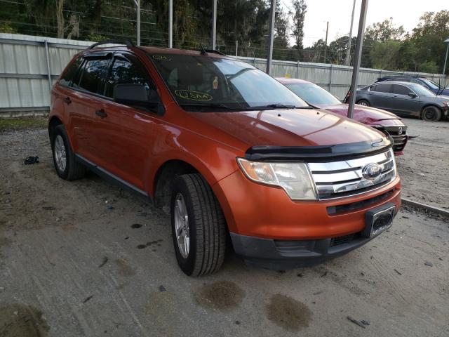 FORD EDGE SE 2008 with VIN 2FMDK36C48BB38337 - Photo from auction
