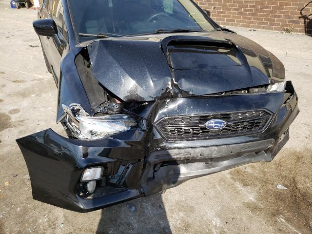 Photo 9 from auction – 2020 SUBARU WRX PREMIU with VIN JF1VA1C65L9830651