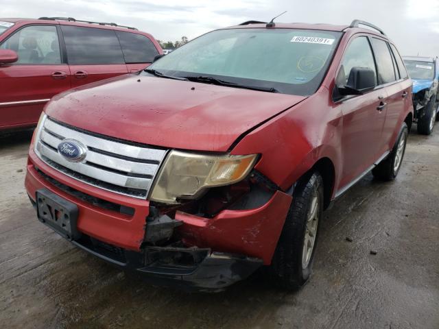 Photo 9 from auction – 2007 FORD EDGE SE with VIN 2FMDK36C87BA75824