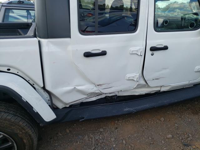 Photo 9 from auction – 2020 JEEP GLADIATOR with VIN 1C6HJTFG9LL170843