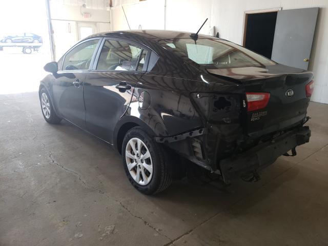 Photo 3 from auction – 2015 KIA RIO LX with VIN KNADM4A34F6457001