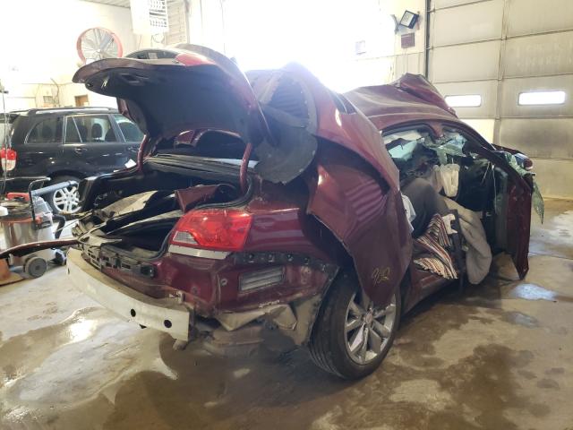 Photo 4 from auction – 2017 CHEVROLET IMPALA LT with VIN 2G1105S33H9108454