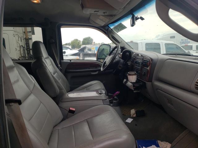 Photo 5 from auction – 2006 FORD F450 SUPER with VIN 1FDXW46P06EA56536