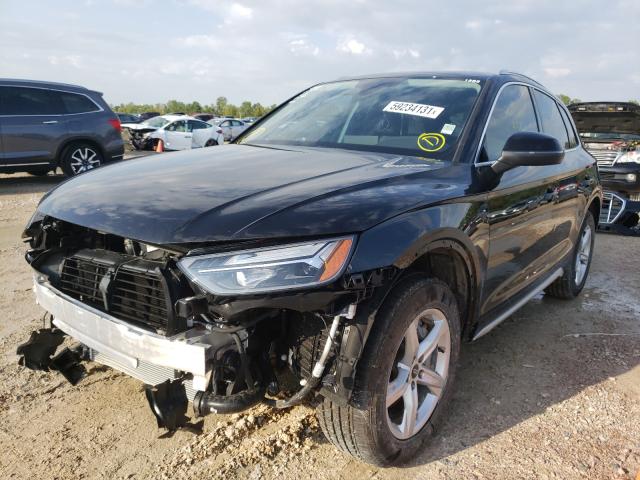 Photo 2 from auction – 2021 AUDI Q5 PREMIUM with VIN WA1AAAFY7M2076372