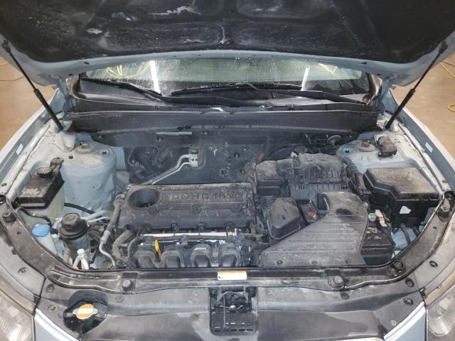 Foto 7 de la subasta – 2010 HYUNDAI SANTA FE G con VIN 5NMSGDAB2AH367172