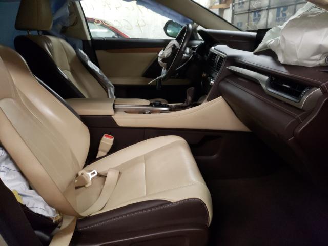 Photo 5 from auction – 2017 LEXUS RX 350 BAS with VIN 2T2BZMCA1HC072848