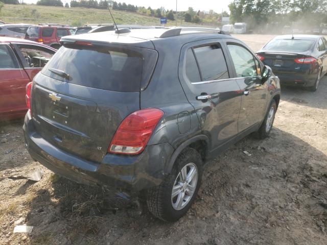 Photo 4 from auction – 2018 CHEVROLET TRAX 1LT with VIN KL7CJPSB5JB717479