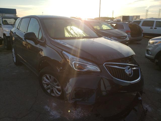 BUICK ENVISION P 2020 with VIN LRBFXBSAXLD013633 - Photo from auction